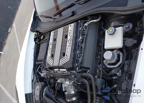 2017 Chevrolet Corvette Z06 from USA, damaged, VIN 1G1YN2D60H5607067